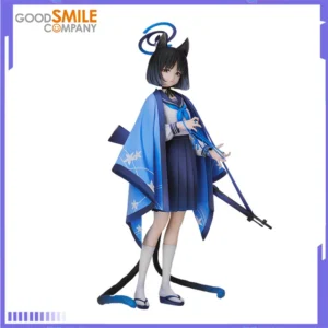 In Stock Original Good Smile Company Blue Archive Kikyo Assembly Figure Anime Action Model Collectible Toys Gift