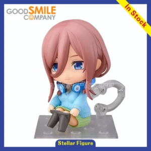 【SF】In Stock GSC Nendoron 1306 The Quintessential Quintuplets Nakano Miku Figures Original Collection Anime