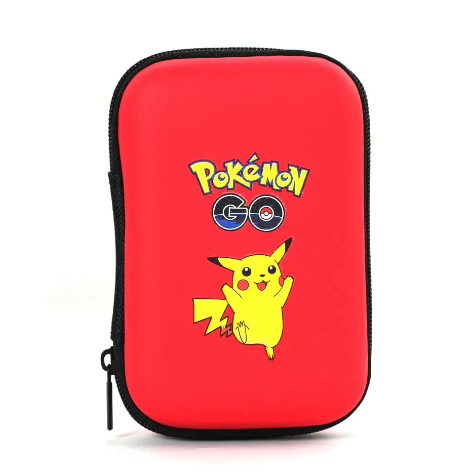 144 Pocket Monsters Toy Anime Pikachu Action Doll Storage Bag Flash Card Collection Bag Children's Christmas Gift - Image 8