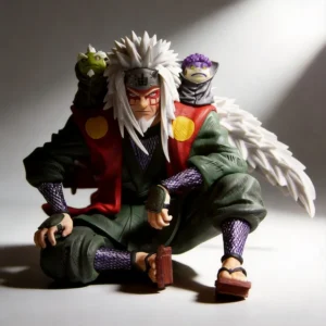 Naruto Jiraiya Figure Collectible 14cm Anime Decoration Desktop Ornament Gift for Fans Collection