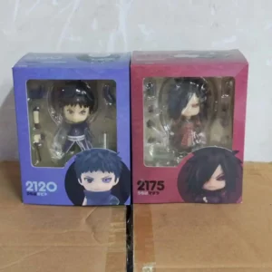 Anime Q Version NARUTO Uchiha Obito UchihaMadara 2120#2175# PVC Action Figure Collectible Model Toy 10cm