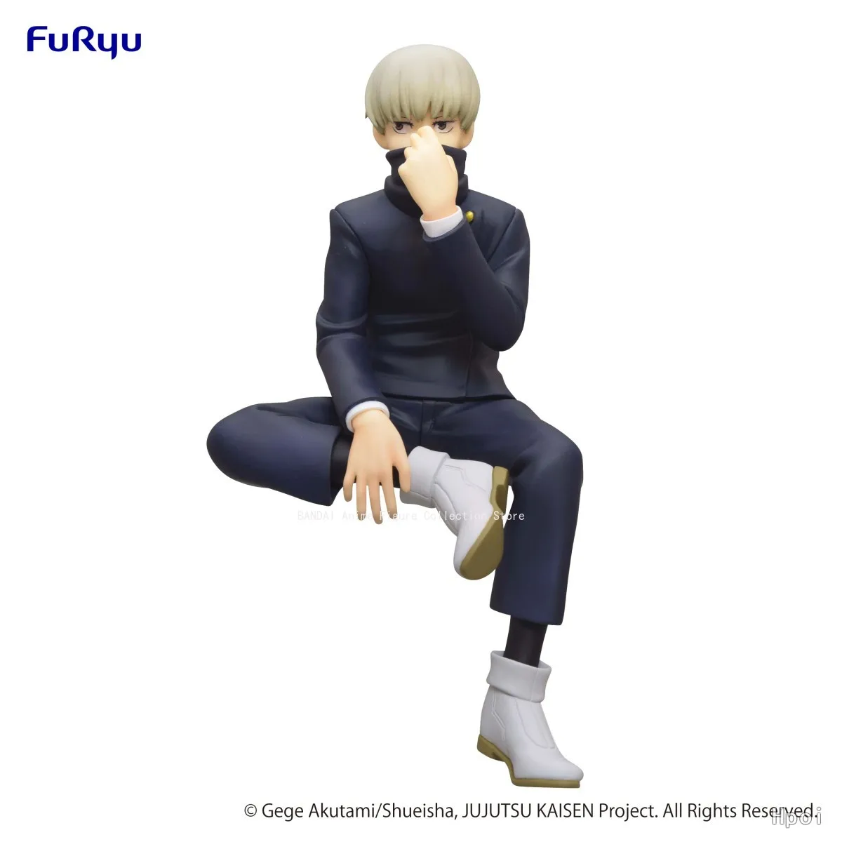 In Stock Original FuRyu Nudor Stopper Figure Jujutsu Kaisen - Inumaki Toge Anime Figures Limited Edition Toys Model Ornaments - Image 4