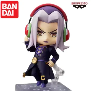 In Stock Bandai Original Banpresto Gsc Jojo S Bizarre Adventure Leone Abbacchio Action Figure Model Doll Brand New Boxed