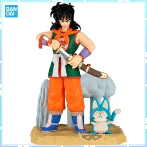 Bandai Original BANPRESTO Anime Dragon Ball Z History Box Yamcha PVC Action Figure Collectible Model Toy Gifts