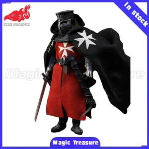 【MT】Original FIRE PHOENIX FP017 Die-casting Alloy Middle Ages Knight 1/12 Action Figure Toy Collection