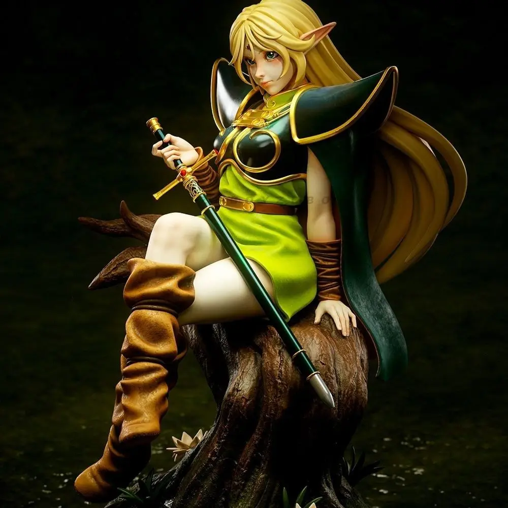 50mm 75mm 90mm Rhode Island Elf Resin Soldier White Mold Assembly 3D Printing Model Kit Unpainted Unassembled