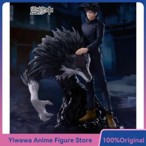 SEGA Figurizm Alpha Fushiguro Megumi Jujutsu Kaisen Shimetsu Kaiyuu Anime Figures Original Collectible Model Toy Ornament