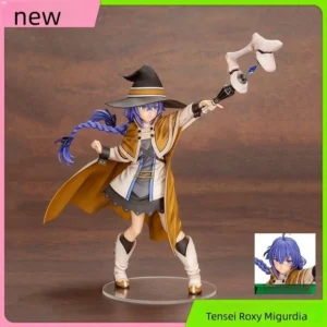 Mushoko Tensei Roxy Migurdia Anime Figure Jobless Reincarnation Action Figurine Isekai Ittara Honki Dasu Pvc Model Birthday Toy