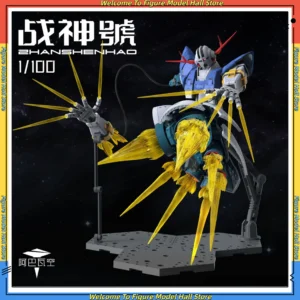 ABAWAKONG MODEL  MG 1/100 MSN-02 Zeong RG Enlarged Version Assembly Model Kits Plastic skeleton Robot Plastic Model Gifts Toys