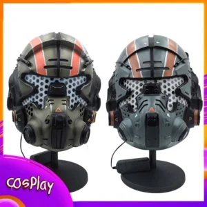 Jake Cooper Cos Mask Game Cosplay Costume Wearable Pilot Soldier Helmet Halloween Comic-Con Party Carnival Props Adult Man Gift