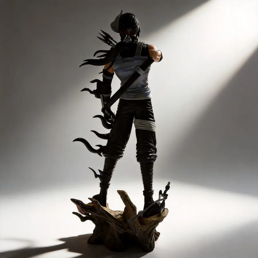 Ninja Itachi Uchiha 24cm Standing Anbu Action Figure PVC Anime Collectible Gift Model Figure