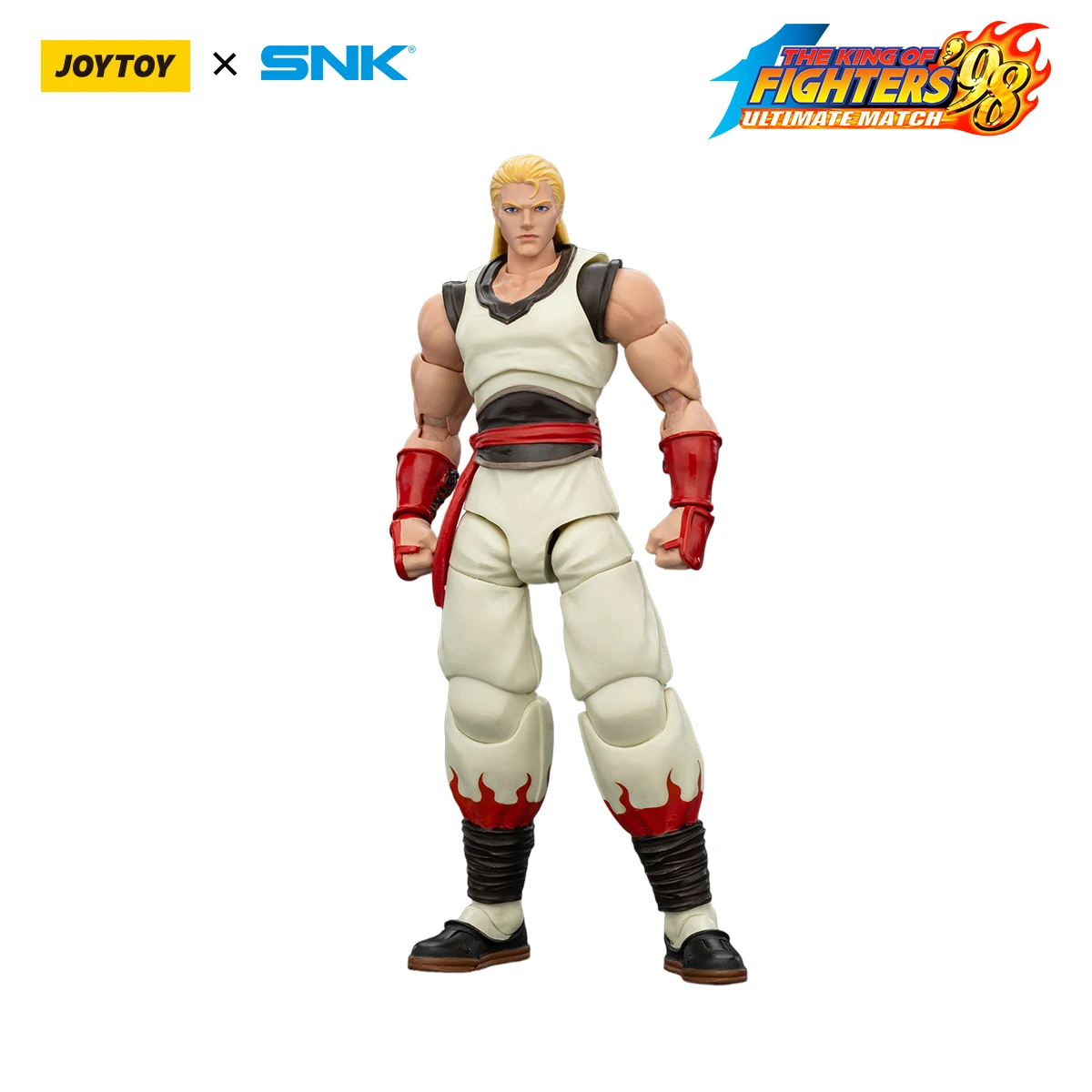 Warhammer SNK 1/18 Action Figures KOF ’98UM Fatal Fury Team Terry Bogard Andy Bogard Joe Higashi