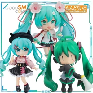 GSC Genuine Nendoroid Clay Man Series Ordinary Version NO.129 No.1940 Hatsune Miku Super Clay Model Toys Exquisite Toys Collect