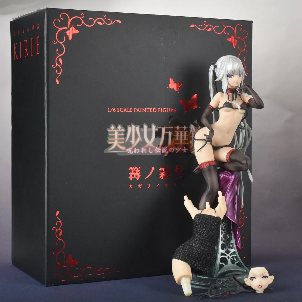 Maxcute Figure Bishoujo Kaleidoscope Ver. 1/6 PVC Action Figure Sexy Anime +18 original for collection Gift Model Toys - Image 6