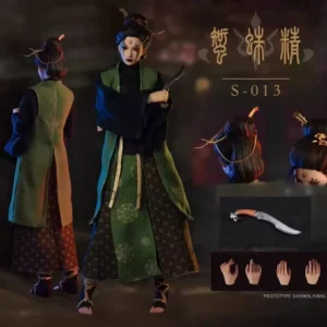 Pre-sale 1/6 Spider spirit S-013 Movable female soldier doll  Anime Action Collection Figures Model Toys