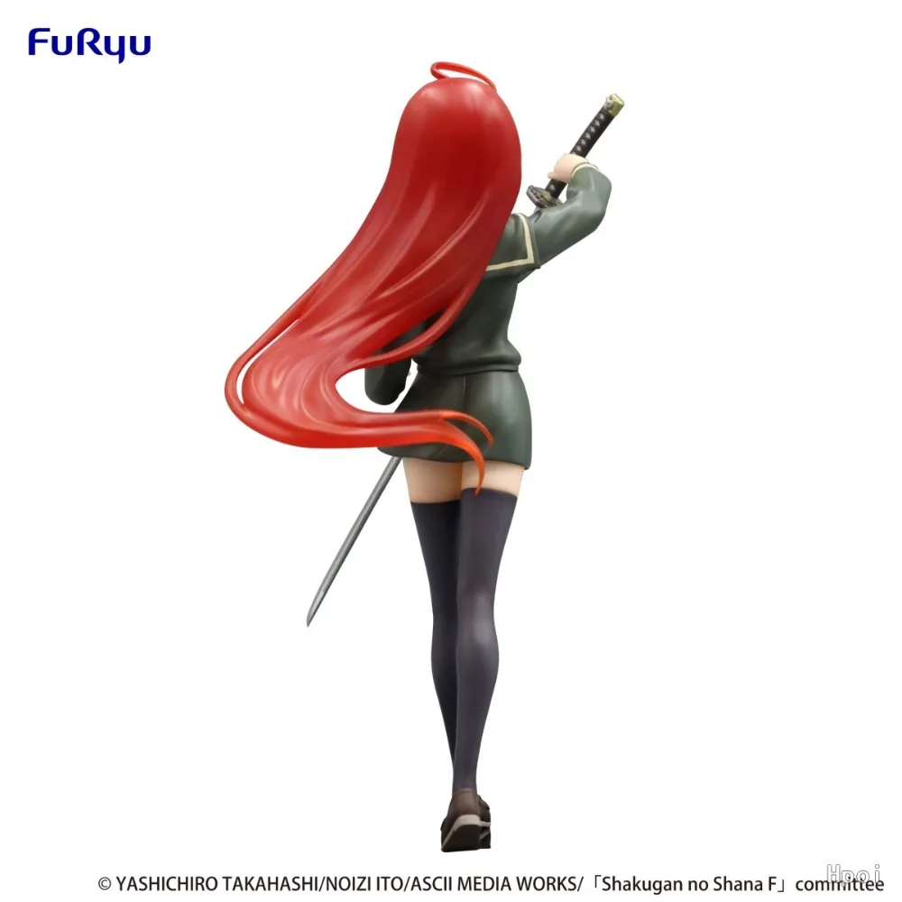 In Stock FuRyu Original Genuine Shakugan No Shana Trio-Try-iT Shana 19cm Collections Model Anime Toy Figure Kawaii Birthday Gift - Image 5