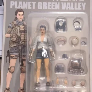 1/18th Planet Green Valley Tanya Female Girl About 3.75inch Action Figure Doll Gift For Fans Collect