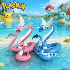 Anime Pokemon Figure Dragonair Evolutionary Action Figures Pvc Statue Desktop Ornamen Collection Model Toys Gifts 5-12cm
