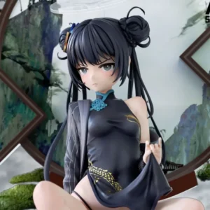 (In Stock)
 1/7 Kisaki Blue Archive Two Head Parts Full Nude Body Unpainted Unassambled Diy Gk Figure White Model Kit W_4553