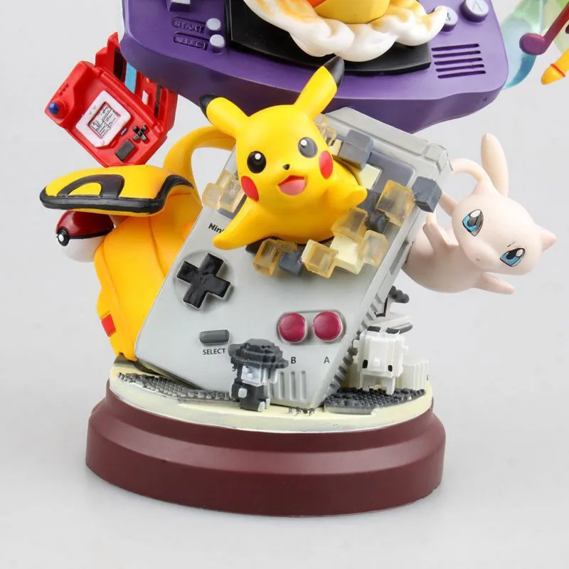 20cm Large Pokemon Figure Pikachu Charizard Mewtwo, Anime Collectible Model for Home Decoration Display Gift - Image 5