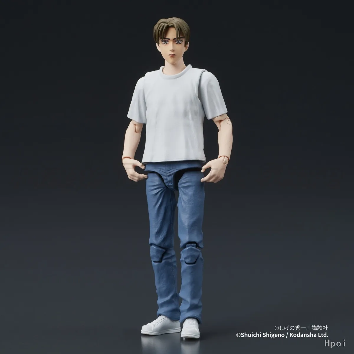 【MT】Pre-sale DIG DIGACTION Initial D First Stage Fujiwara Takumi 1/24 Action Figure Model Collection