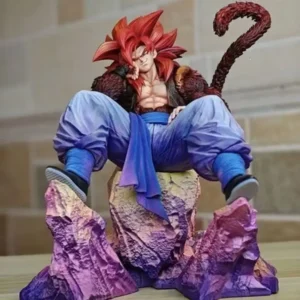 New Dragon Ball Ssj4 Gogeta Super Saiyan 4 Action Figure Anime Figurine Collectible Model Pvc Statue Toys Birthday Gift