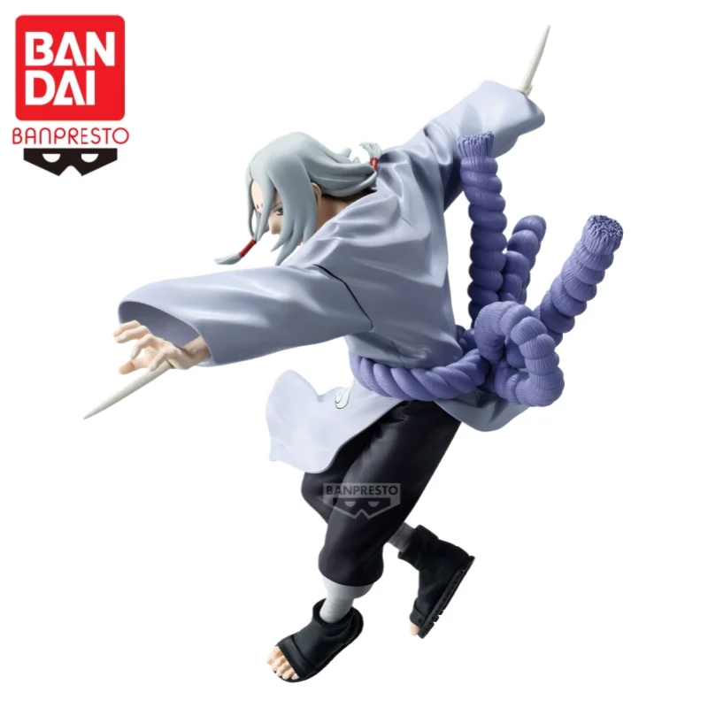 In Stock Bandai Original Banpresto Naruto Kimimaro Action Figure Model Doll Brand New Boxed Garage Ornaments Collectible - Image 5