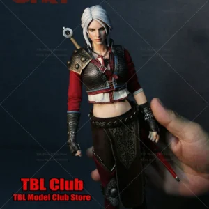 In Stock Original Nine Craftsmen J-002 1/6 Collectible Ciri Armored 12Inch Female Soldier Action Figure Figurine Model Full Set