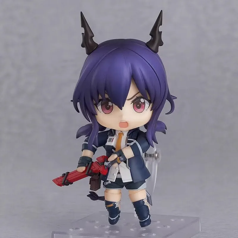 GSC 1422 Ch’en Chen Huijie Arknights Q Version Action Figure Boxed Collectible Model Desktop Decor For Anime Game Fans