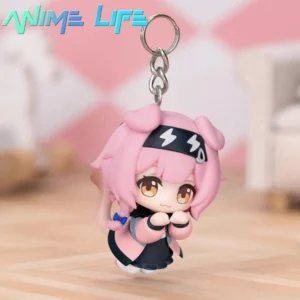 Official Original Game Arknights Assassin Goldenglow Hang on PVC Figure Doll Toy Figurine Cosplay Props