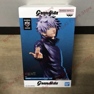 Original BANDAI BANPRESTO Grandista Jujutsu Kaisen Gojo Satoru Itadori Yuji Anime Figure Action Figurine Boxed Model Toys Gifts