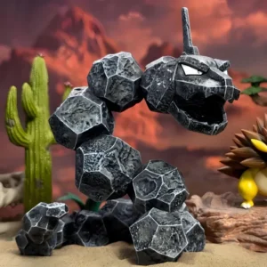 14cm/5.5in Anime Pokemen Figure Onix Action Figure Model  Model PVC Action Figure Boys Toys