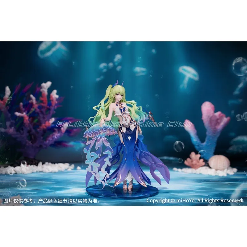 In Stock Original Myethos Gift Series Honkai Impact 3 Mobius The Daughter of Zhanbi 1/8 Animation Figure Model Toys Collection