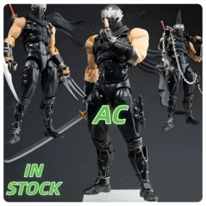 NEW-HOT IN stock Amazing Yamaguchi Ninja Gaiden RYU HAYABUSA Articulated Joints Moveable Action Figure Model Toys
