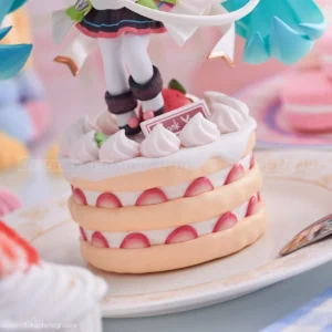 【In Stock】BEBOX Piapro Characters Hatsune Miku 39 Yan Ye Ver Figure Toy Ornament