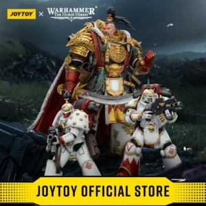 JOYTOY Warhammer "The Horus Heresy" White Scars Jaghatai Khan Primarch of the Vth Legion MKIll Tactical Legionary