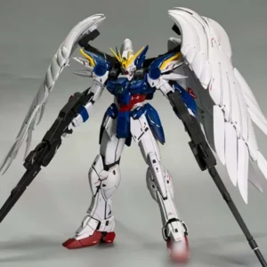 Hg 1/144 Wing Zero Xxxg-00w0 Assembly Model Kit Collection Figure Animation Peripheral Toy Ornament Desktop Decorations Gift