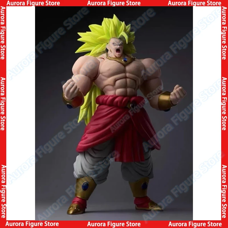 In Stock Beast Deities RL003 RL004 RL005 Dragon Ball Z SHF Norse God Fenrir Super Saiyan SSJ3 Broly Anime Action Figures Toys - Image 5