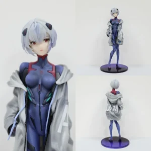 New 22cm Anime EVA Ayanami Rei kawaii Action Figures PVC Model Statue Toys doll Desk Decor Collection Gifts