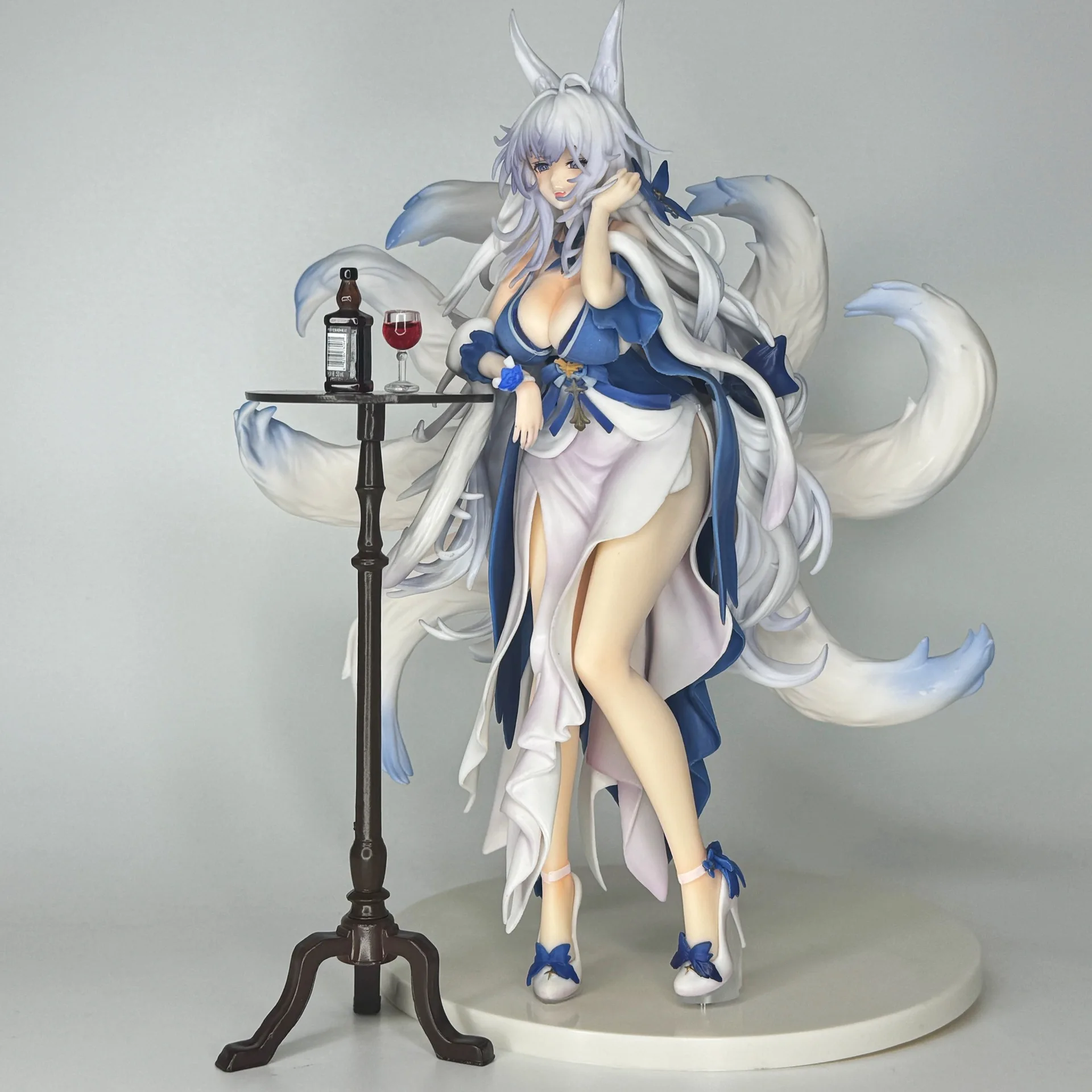Blue Archive Shinano Haze Moon Tenth Night Dress Gk Handmade Anime Pretty Girl Peripheral Model Ornament - Image 3