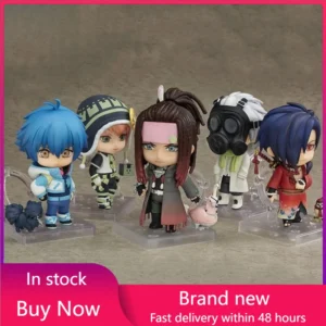 GSC Original:Dramatical Murder Seragaki Aoba Murder Noiz Clear koujaku Q version figma PVC Action Figure Anime Figure Model Toys