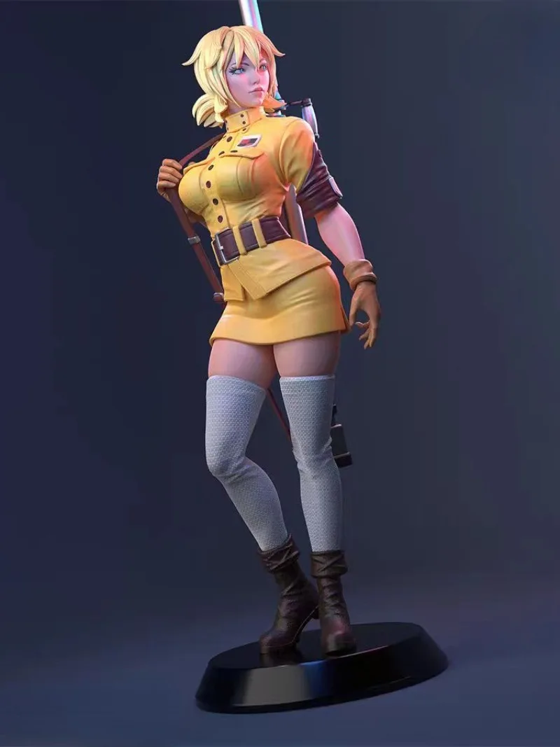 Seras Victoria Royal State Church Knights 1/24 Resin Figure Model Building Kit Fantasy Hobby Diorama Unassembled Unpainted