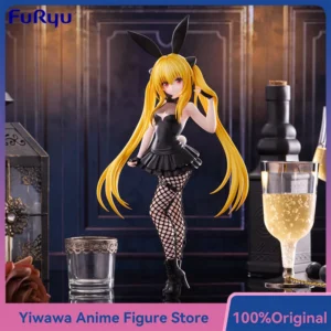 FuRyu To LOVEru Darkness Golden Darkness Konjiki no Yami BiCute Bunnies Anime Figure Bishoujo Ornament Collectible Model Toy