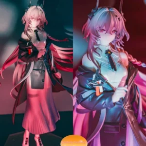 Myethos New In Stock Arknights Theresa Logos Rhythm Journey Collectible Figure Anime PVC Statue Gift For Otaku Fans Collection