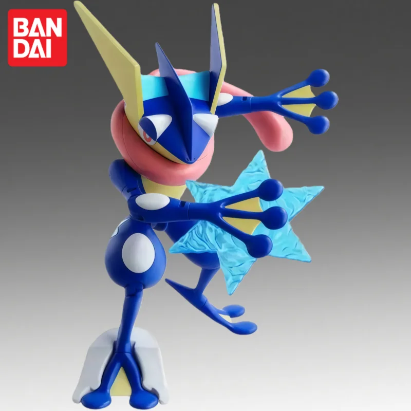 In Stock Bandai Original Banpresto Pokemon Greninja Action Figure Model Doll Brand New Boxed Garage Ornaments Collectible - Image 3