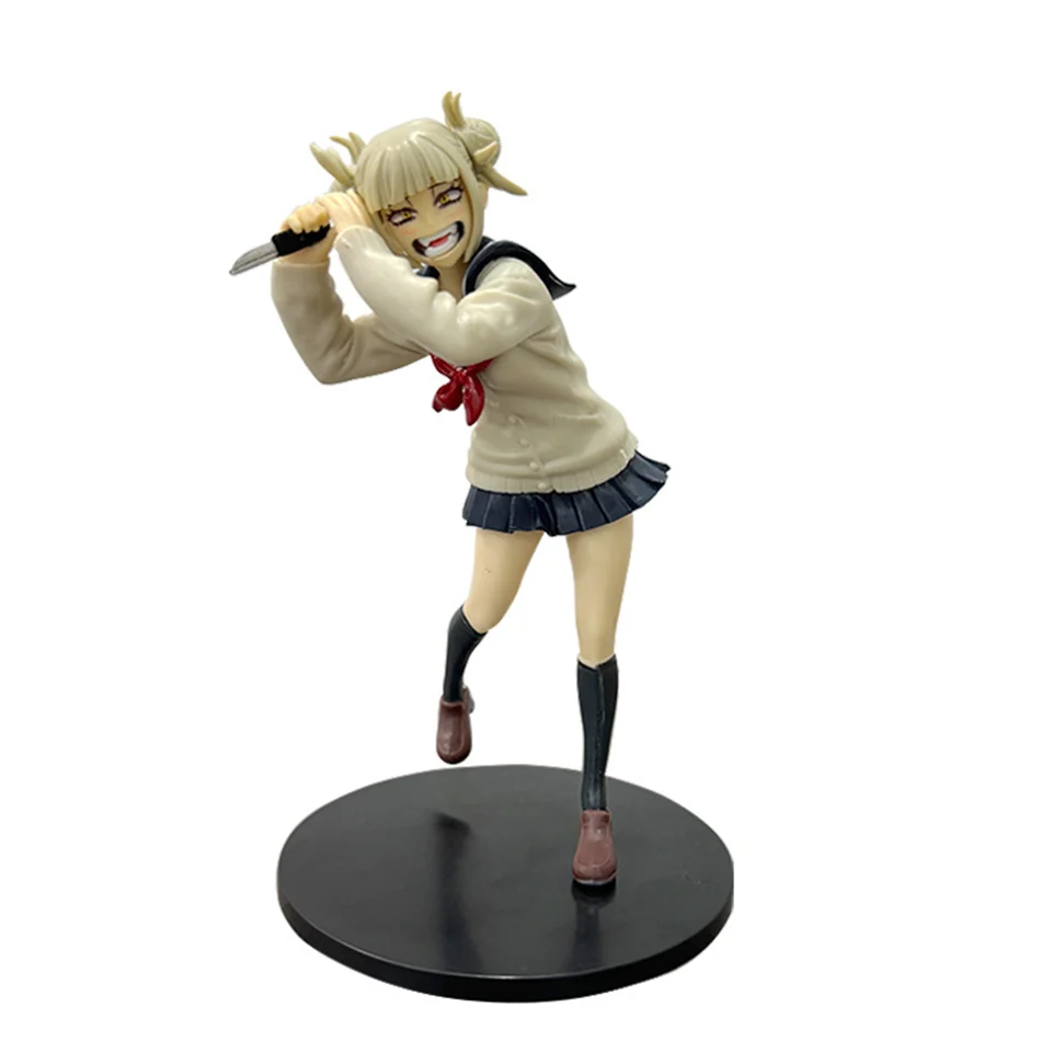 New My Hero Academia Anime Figure Toga Himiko Pvc Large Action Figures Anime Character Gift Collection Series - Image 9