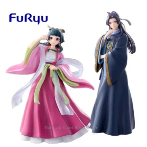 In Stock Original FuRyu Trio-Try-iT Figure The Apothecary Diaries Maomao Jinshi Action Figure Anime Model Collectible Toys