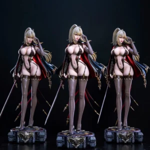 50CM Fate/Grand Order Figure Altria Pendragon Alter Saber Japanese Anime Girl PVC Action Figure Toy Statue Collection Model Doll
