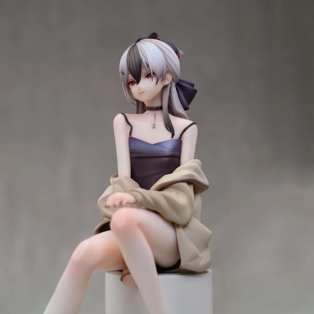 Blue Archive Ghost Girl Kikyo Anime Figure Boys Gaming Desktop Decoration PVC Static Model Toy from Japan for Adult Collectors