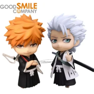 Original in Stock Good Smile Nendoroid GSC BLEACH Ichigo Kurosaki Toshiro Hitsugaya Anime Figures Model Toy Gift Ornament